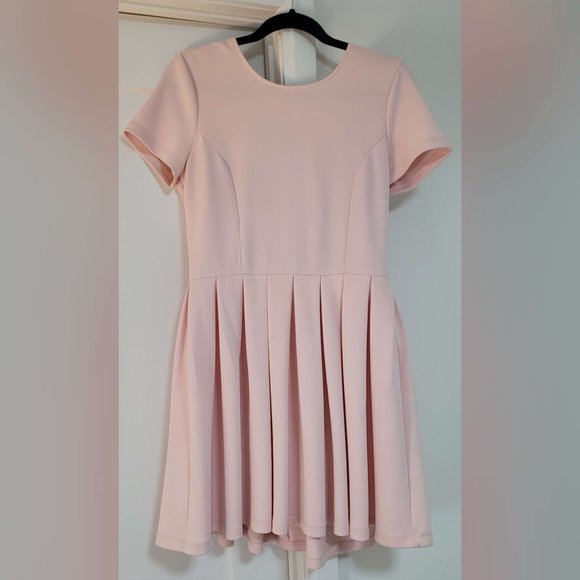 WAYF Pink Dress - Size M - Picture 3 of 4